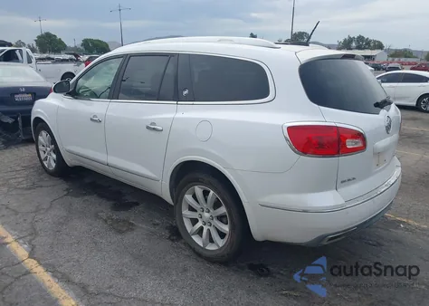 2016 Buick Enclave Premium from USA, damaged, VIN 5GAKVCKD6GJ347866